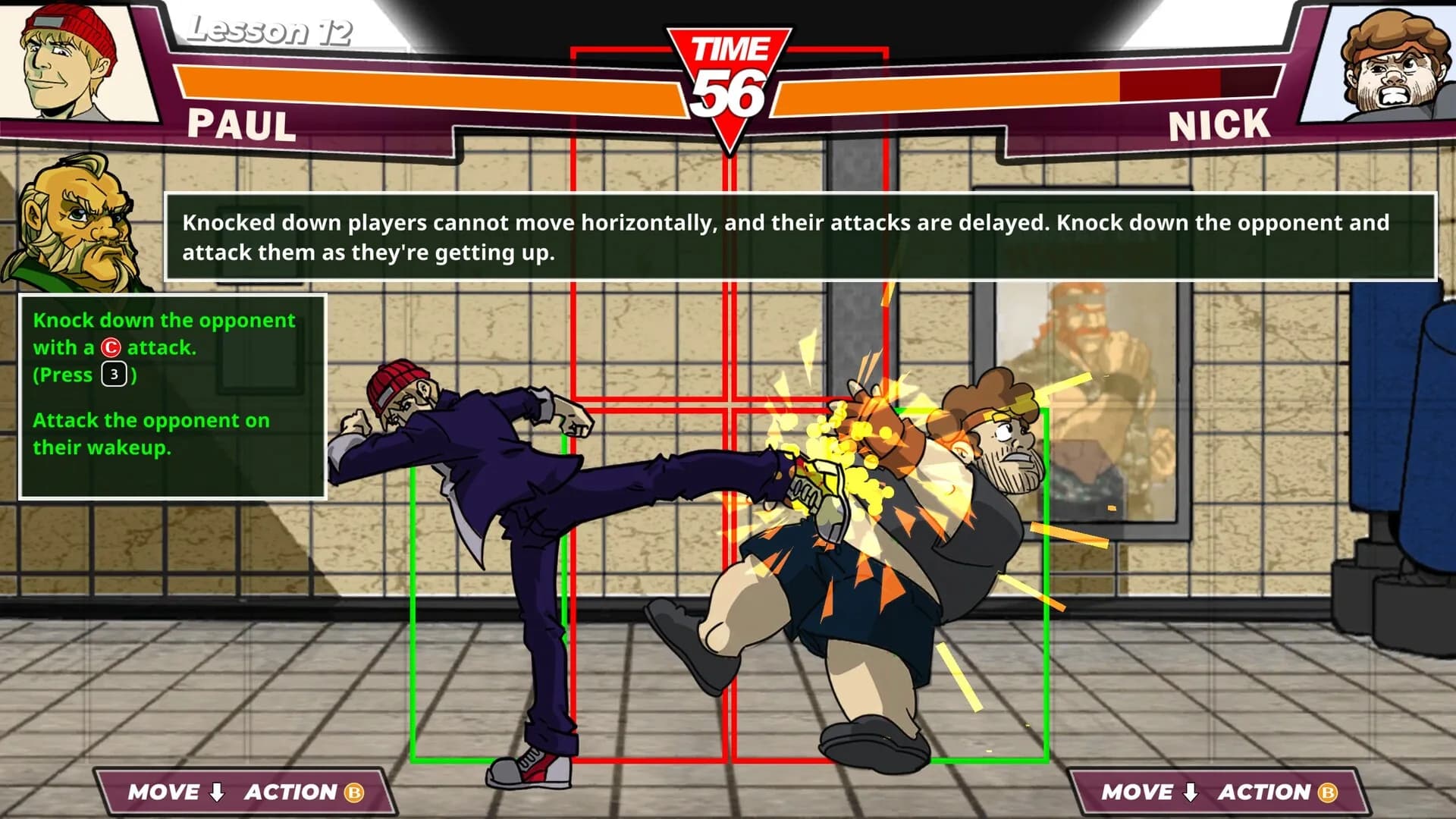 Mega Knockdown görsel 6