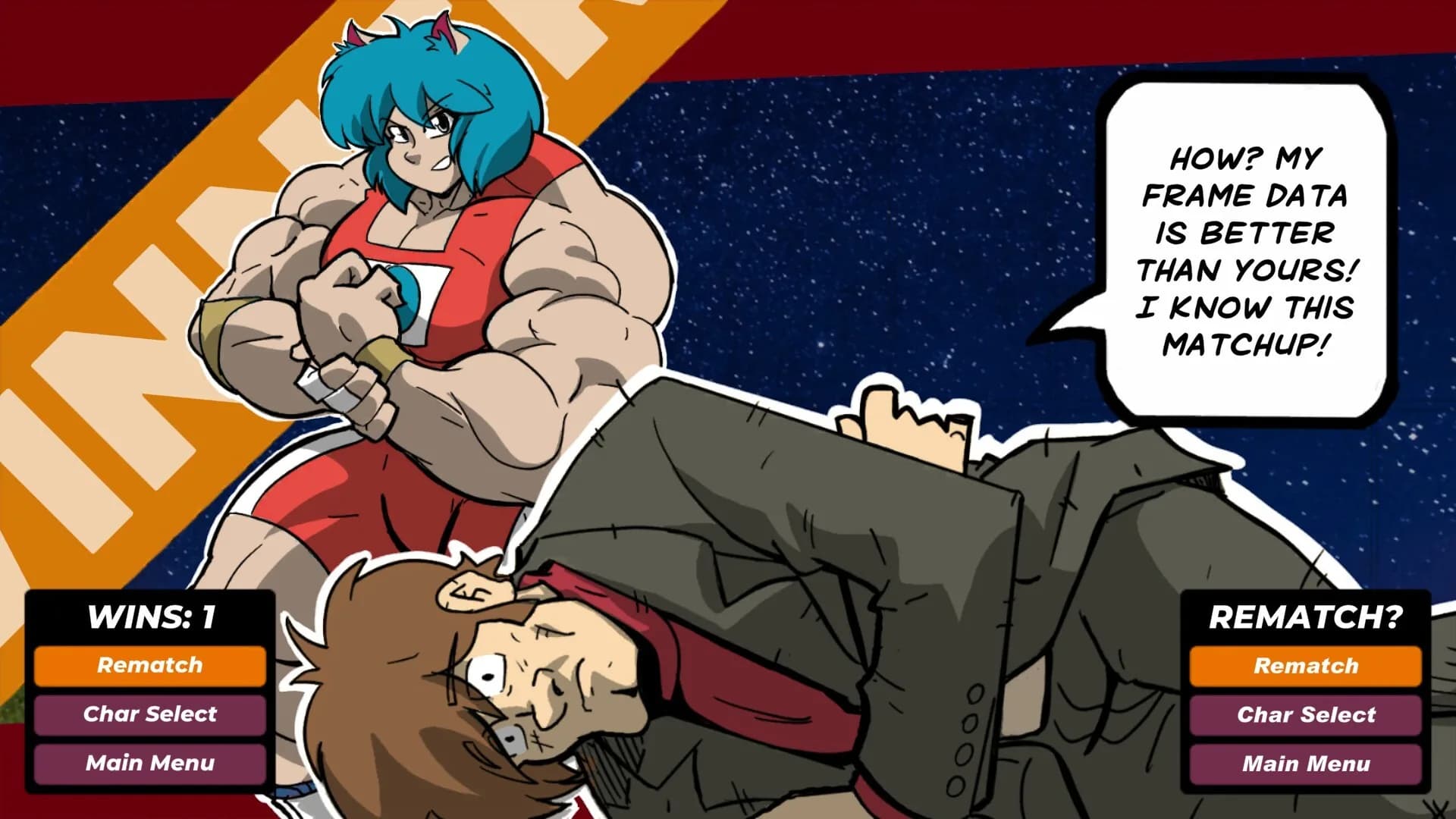 Mega Knockdown görsel 9