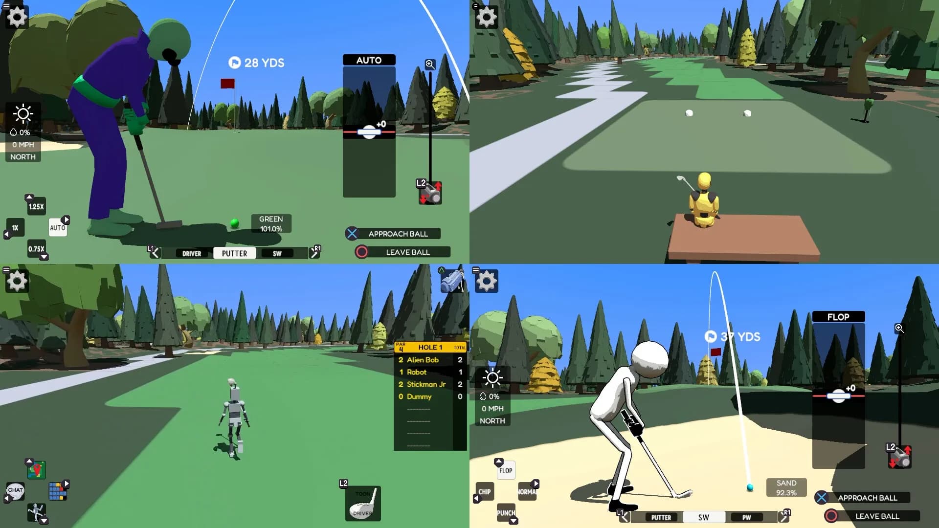 Mulligans Golf Game görsel 2