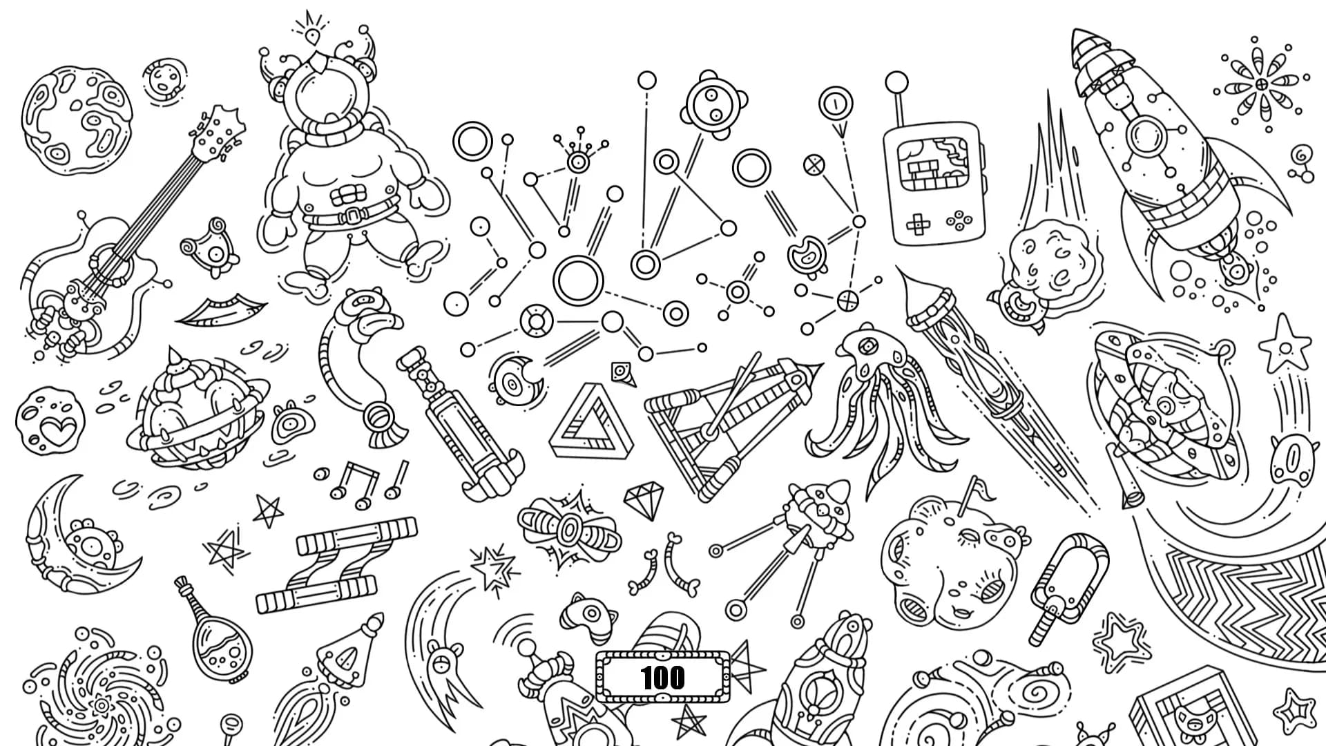 100 hidden aliens görsel 2