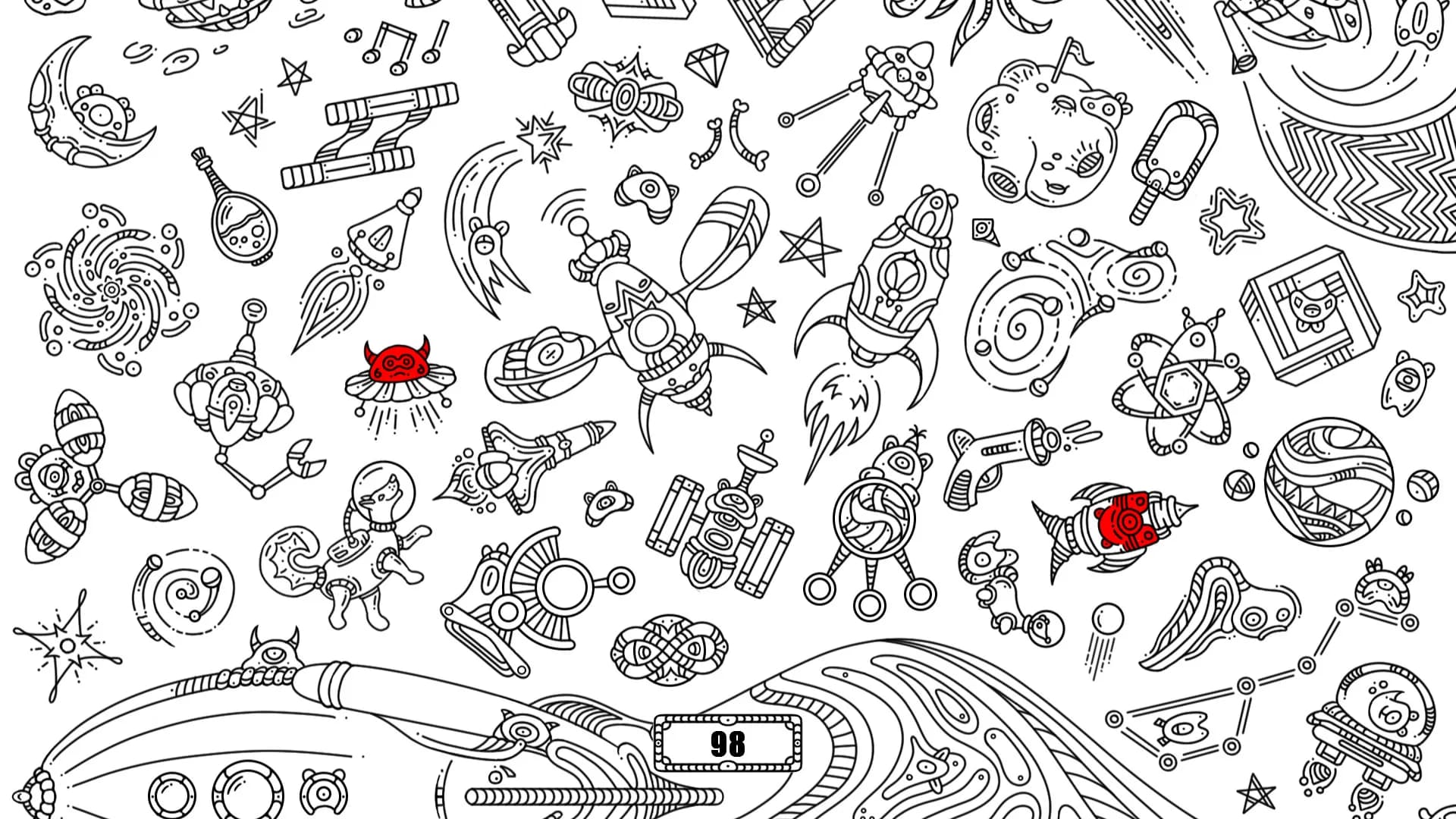 100 hidden aliens görsel 3