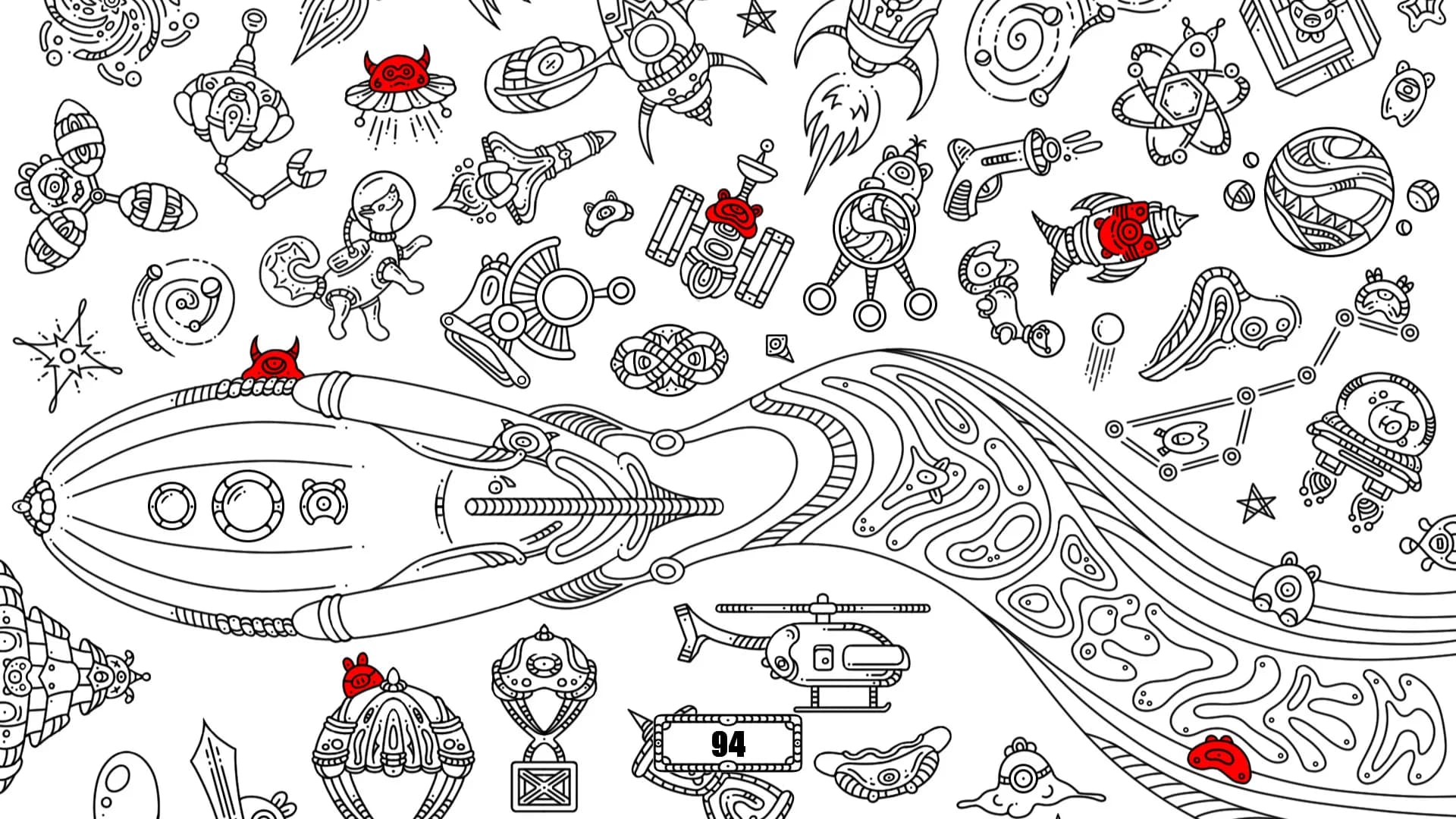 100 hidden aliens görsel 5