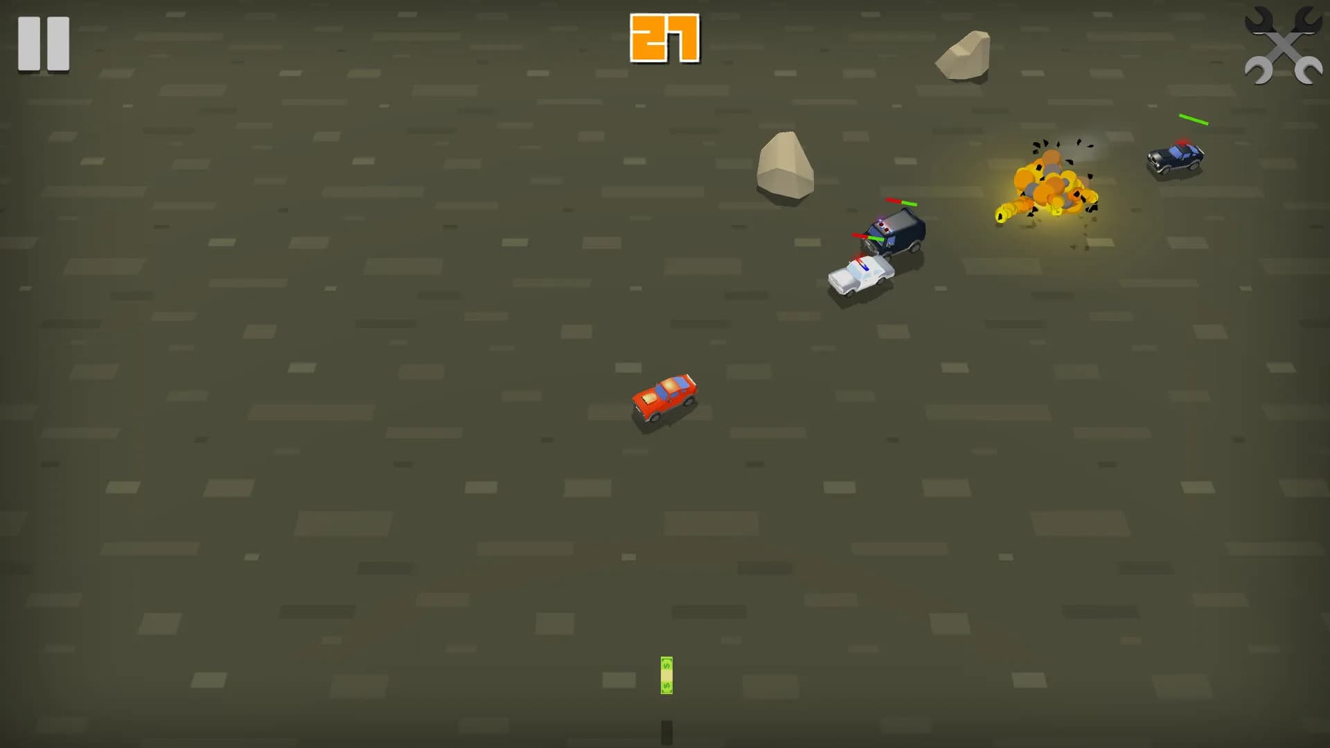 Mini Car Money Chase görsel 4