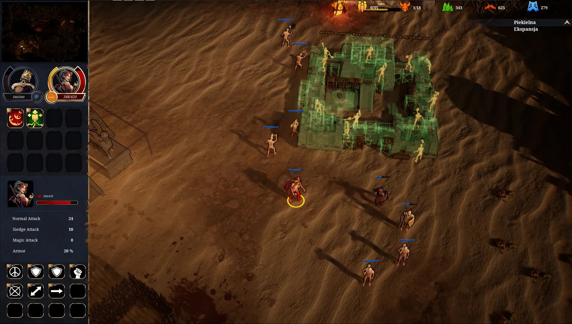 Agony: Lords of Hell görsel 2