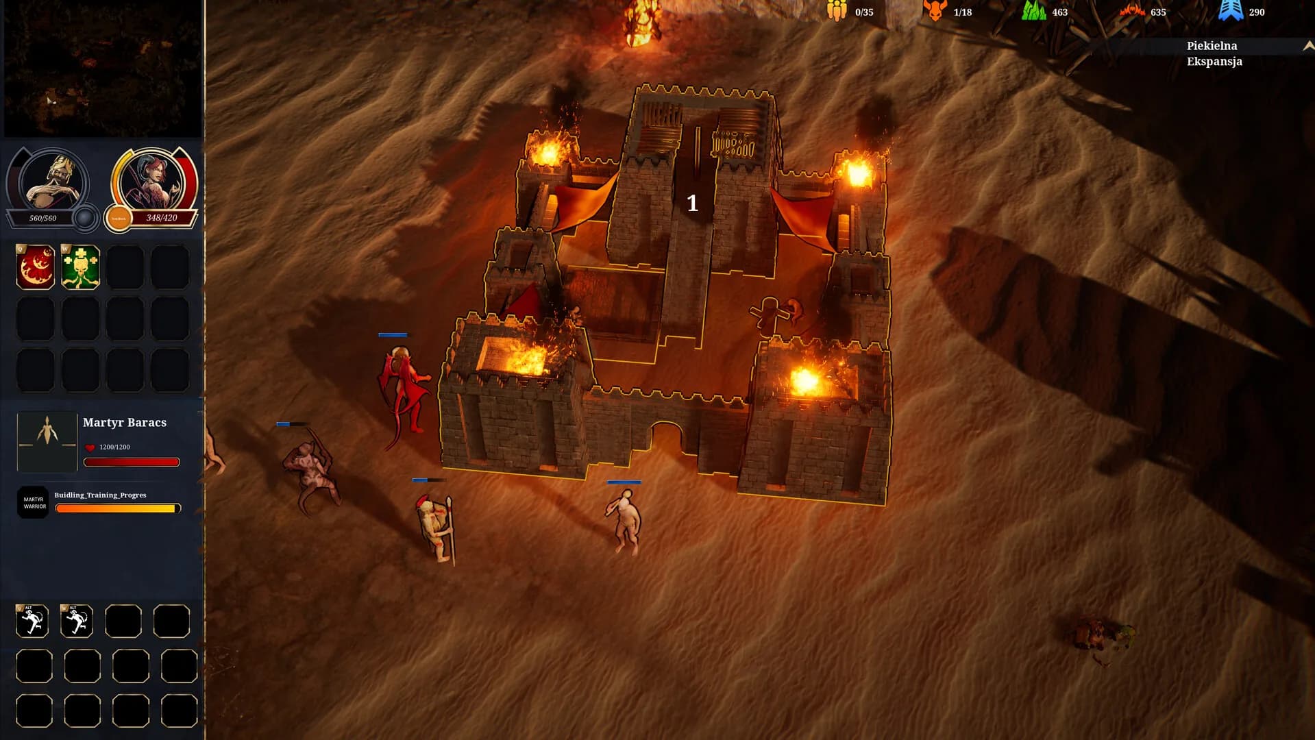 Agony: Lords of Hell görsel 4