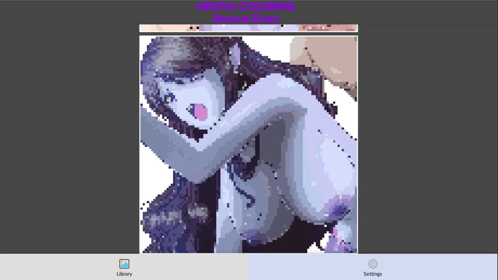 Hentai Coloring Game görsel 6