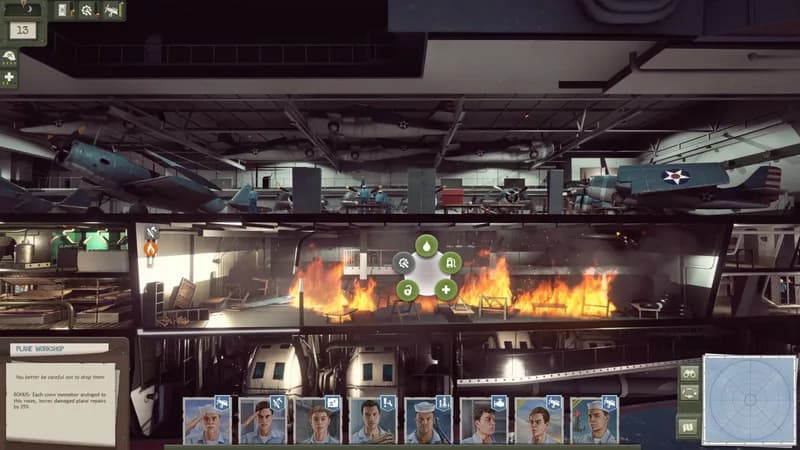 Aircraft Carrier Survival: Tutorial görsel 2
