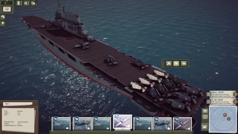 Aircraft Carrier Survival: Tutorial görsel 3