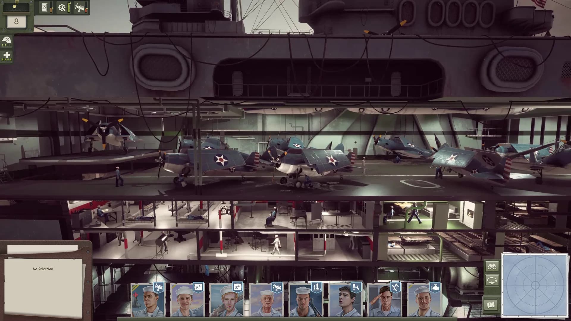Aircraft Carrier Survival: Tutorial görsel 4