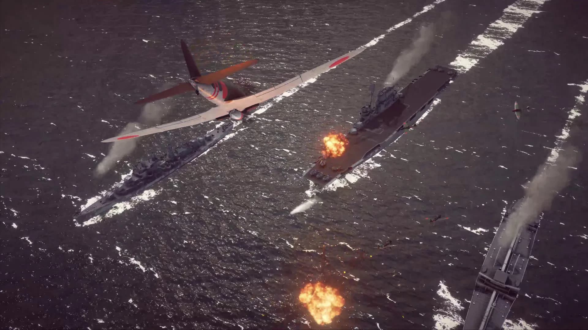 Aircraft Carrier Survival: Tutorial görsel 6