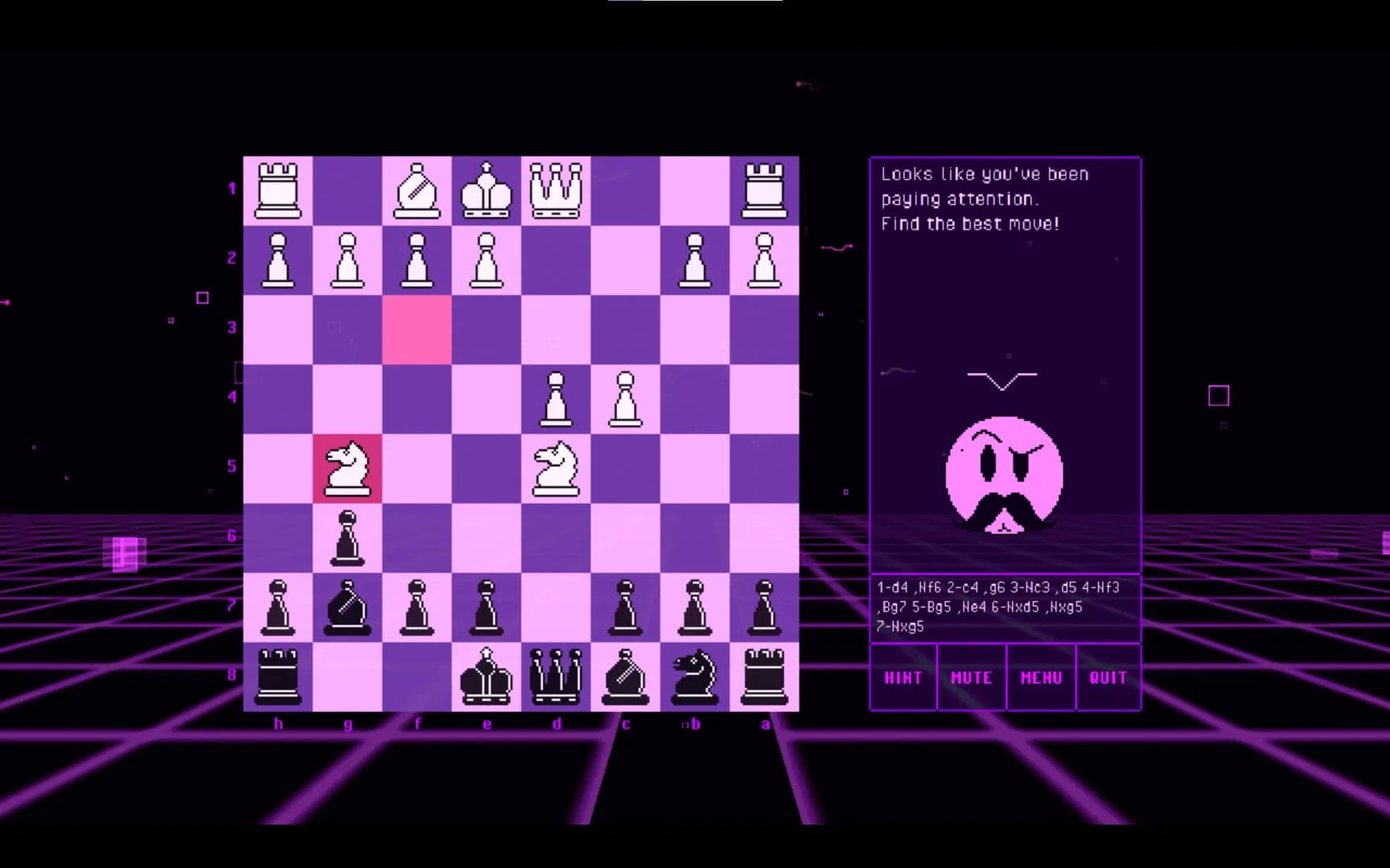 BOT.vinnik Chess: Opening Traps görsel 5
