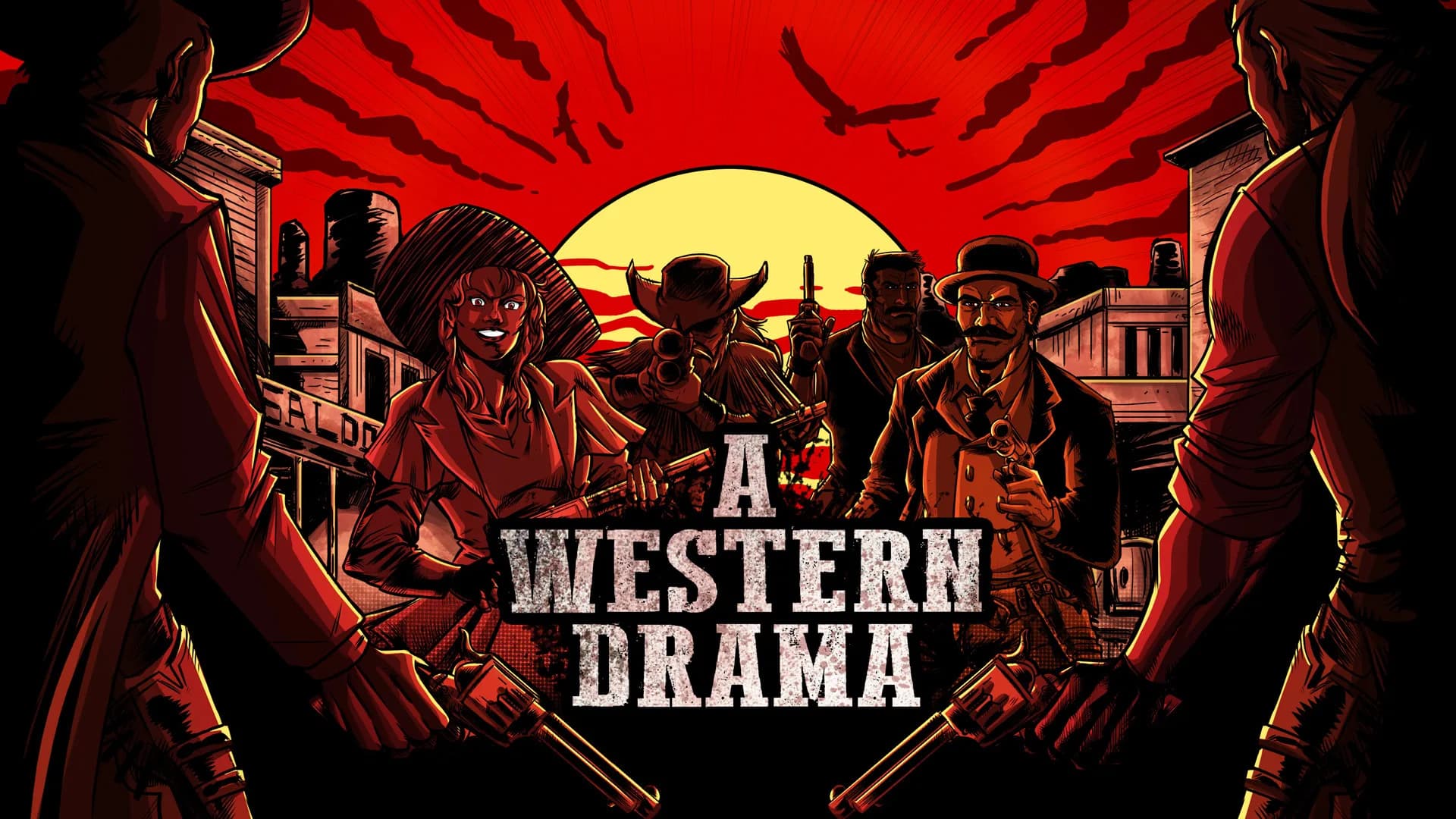 A Western Drama görsel 2