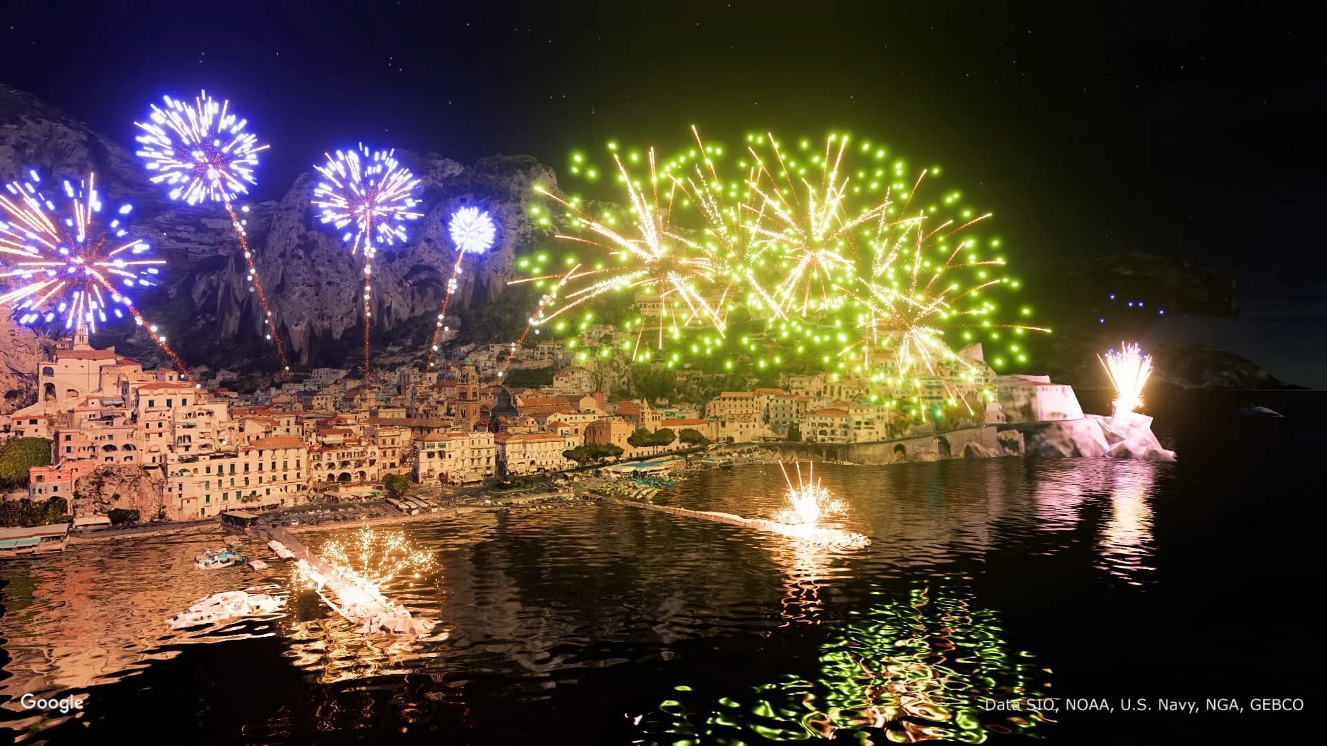 FWsim - Fireworks Display Simulator görsel 2