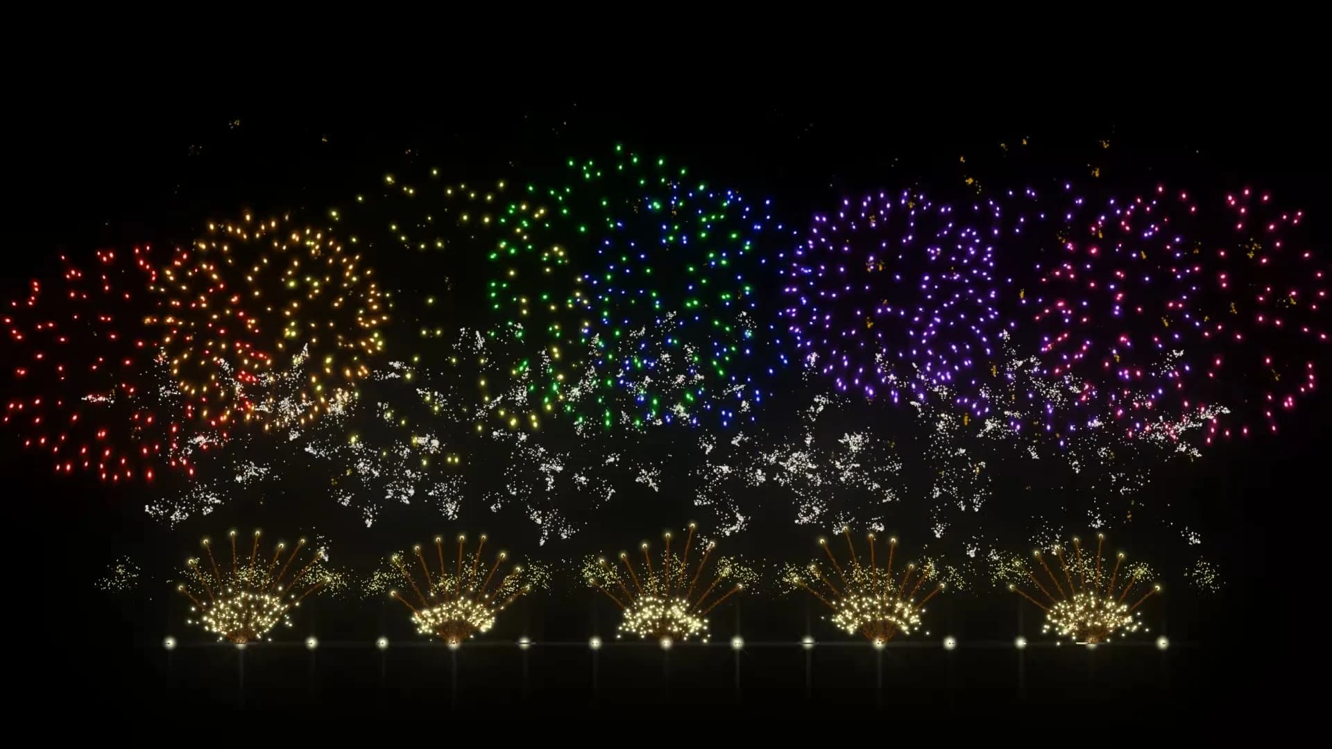 FWsim - Fireworks Display Simulator görsel 9