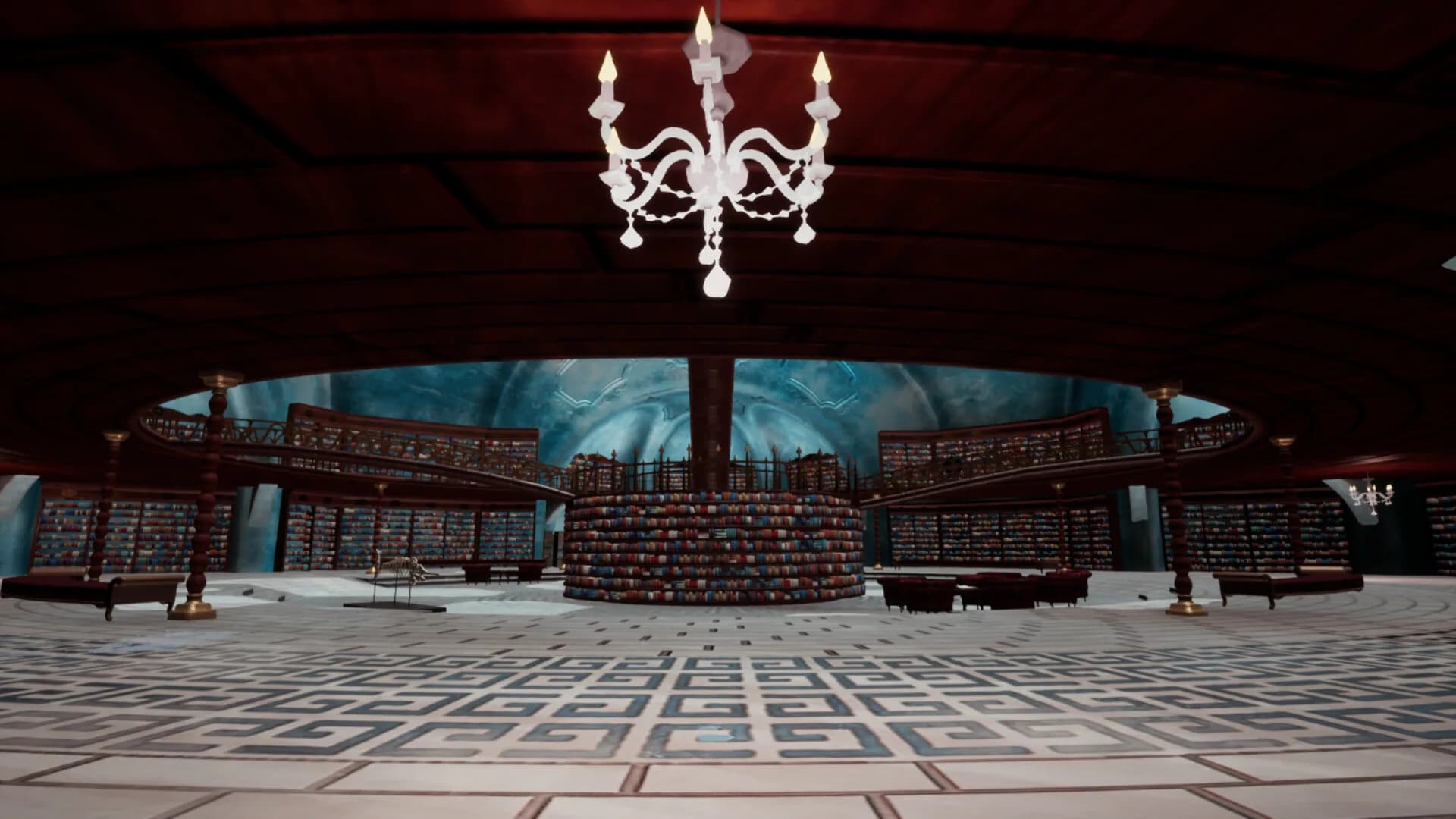 Library Game görsel 7