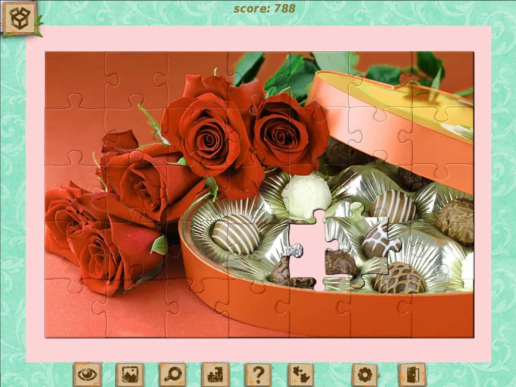 1001 Jigsaw Home Sweet Home Wedding Ceremony görsel 2