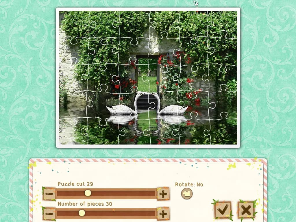 1001 Jigsaw Home Sweet Home Wedding Ceremony görsel 4