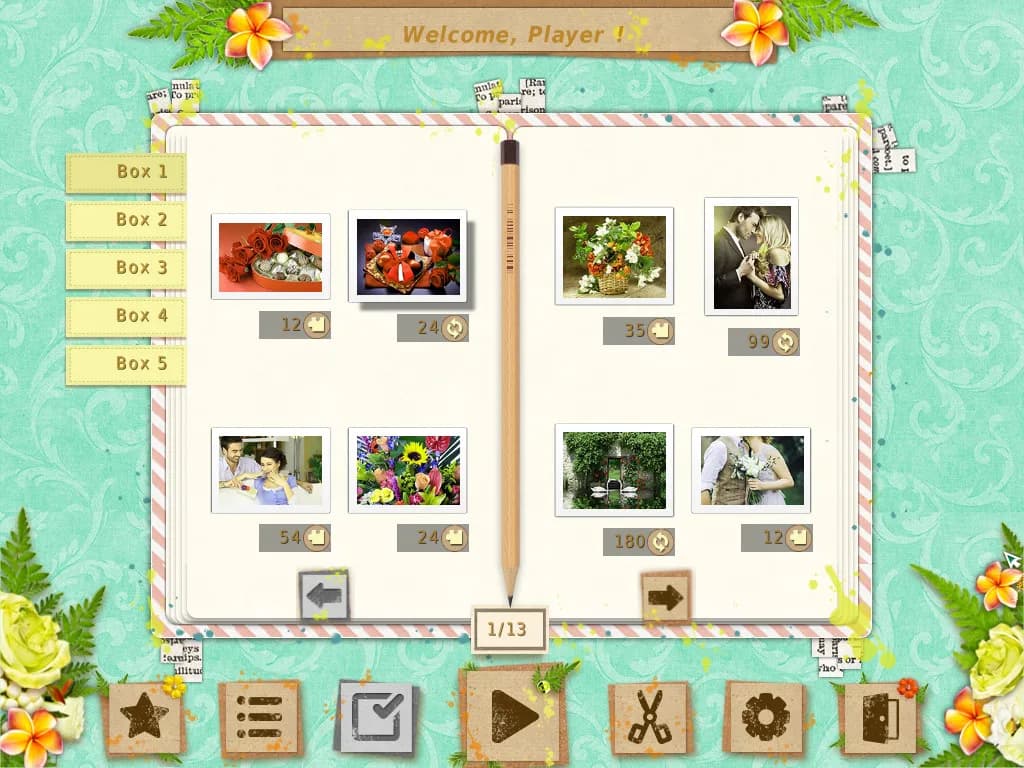 1001 Jigsaw Home Sweet Home Wedding Ceremony görsel 5