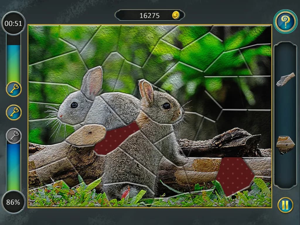 Alice's Jigsaw Time Travel görsel 5