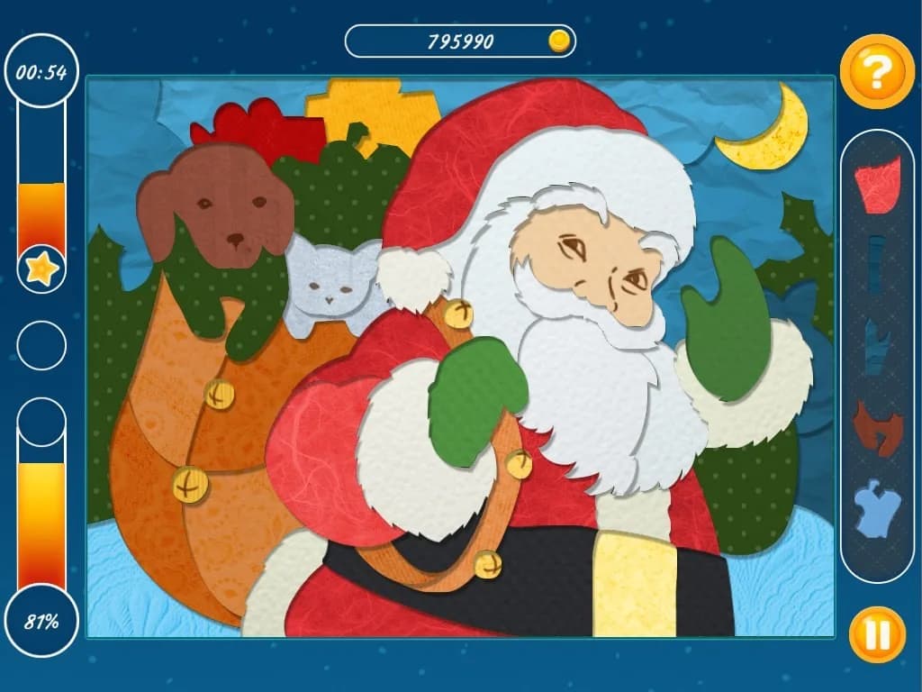 Christmas Mosaic Puzzle görsel 3