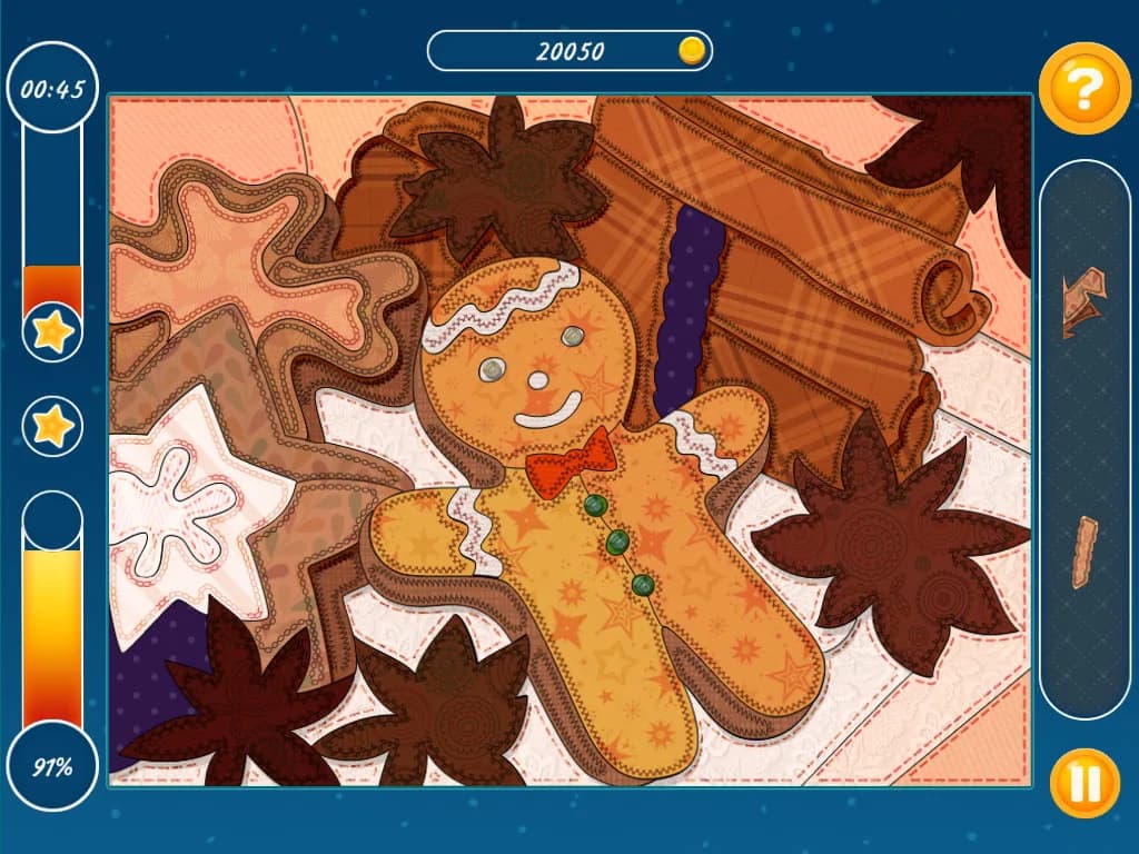 Christmas Mosaic Puzzle görsel 6