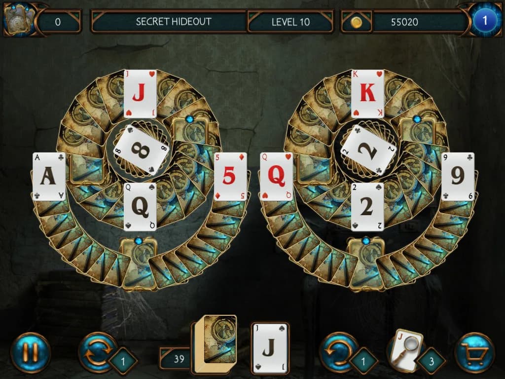 Detective Solitaire: Inspector Magic And The Forbidden Magic görsel 2