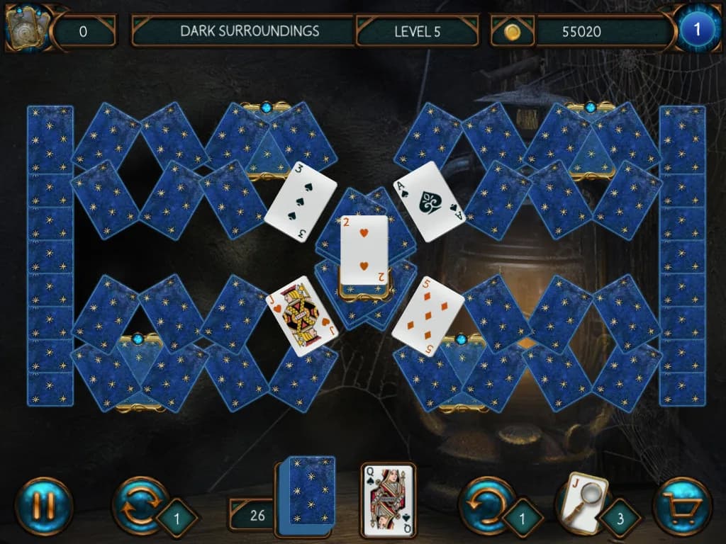 Detective Solitaire: Inspector Magic And The Forbidden Magic görsel 4