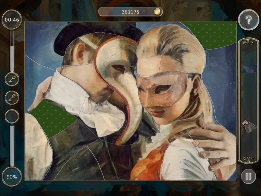 Fairytale Mosaics Beauty And The Beast 2 görsel 2