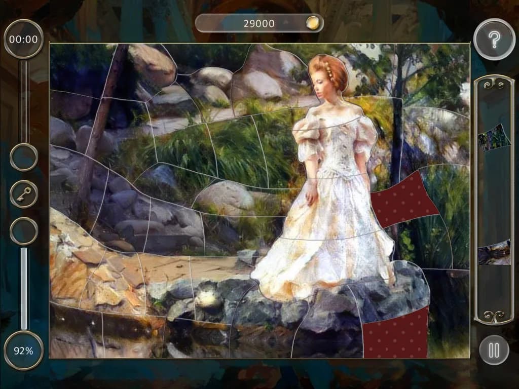 Fairytale Mosaics Beauty And The Beast 2 görsel 5