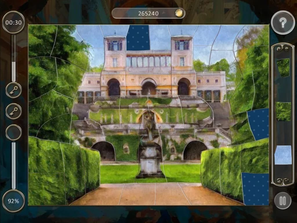 Fairytale Mosaics Beauty And The Beast 2 görsel 6
