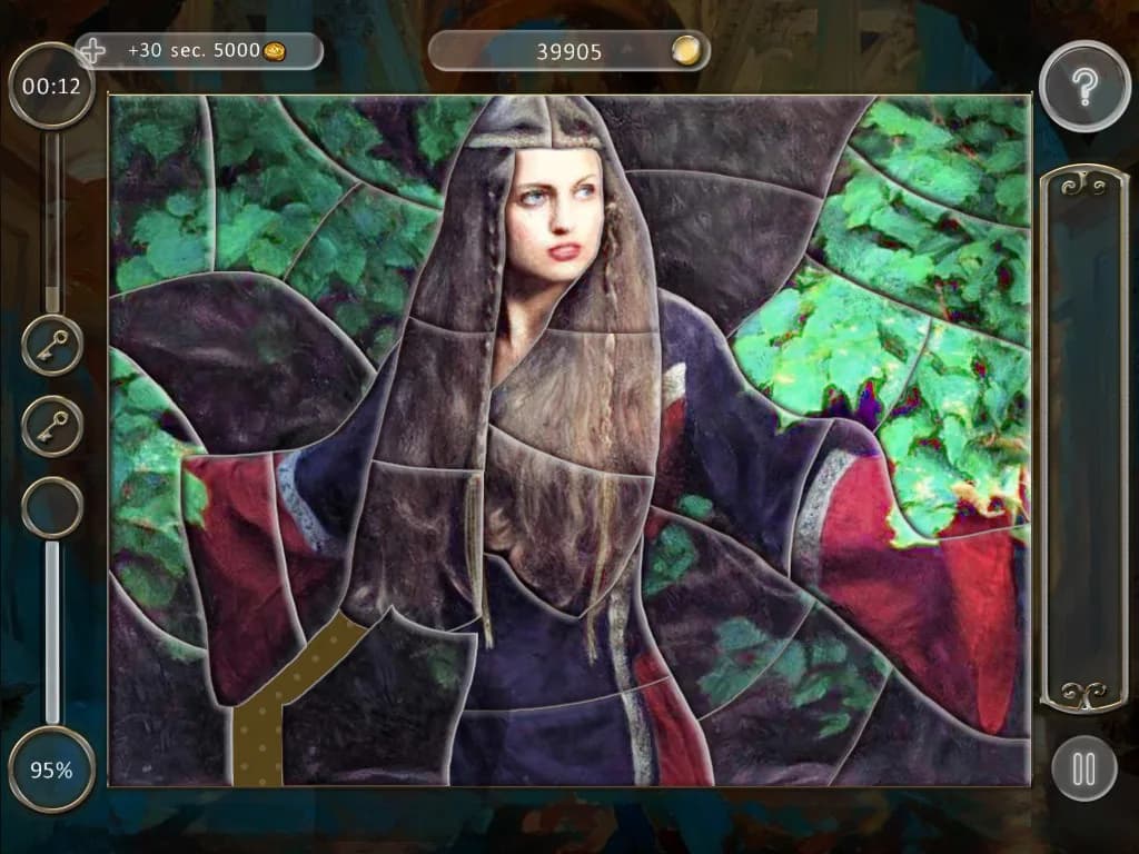 Fairytale Mosaics Beauty And The Beast 2 görsel 7