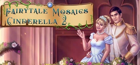 Fairytale Mosaics Cinderella 2 görsel 1