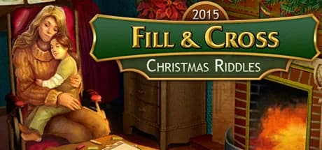 Fill And Cross Christmas Riddles görsel 1
