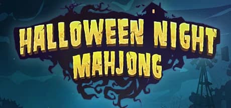 Halloween Night Mahjong görsel 1