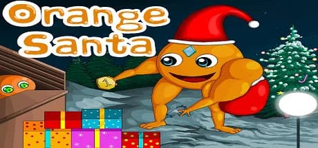 Orange Santa görsel 1