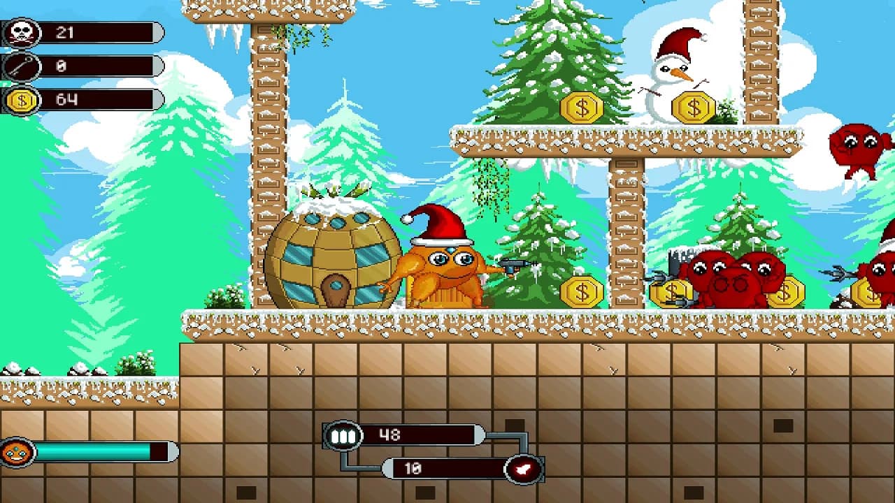 Orange Santa görsel 2