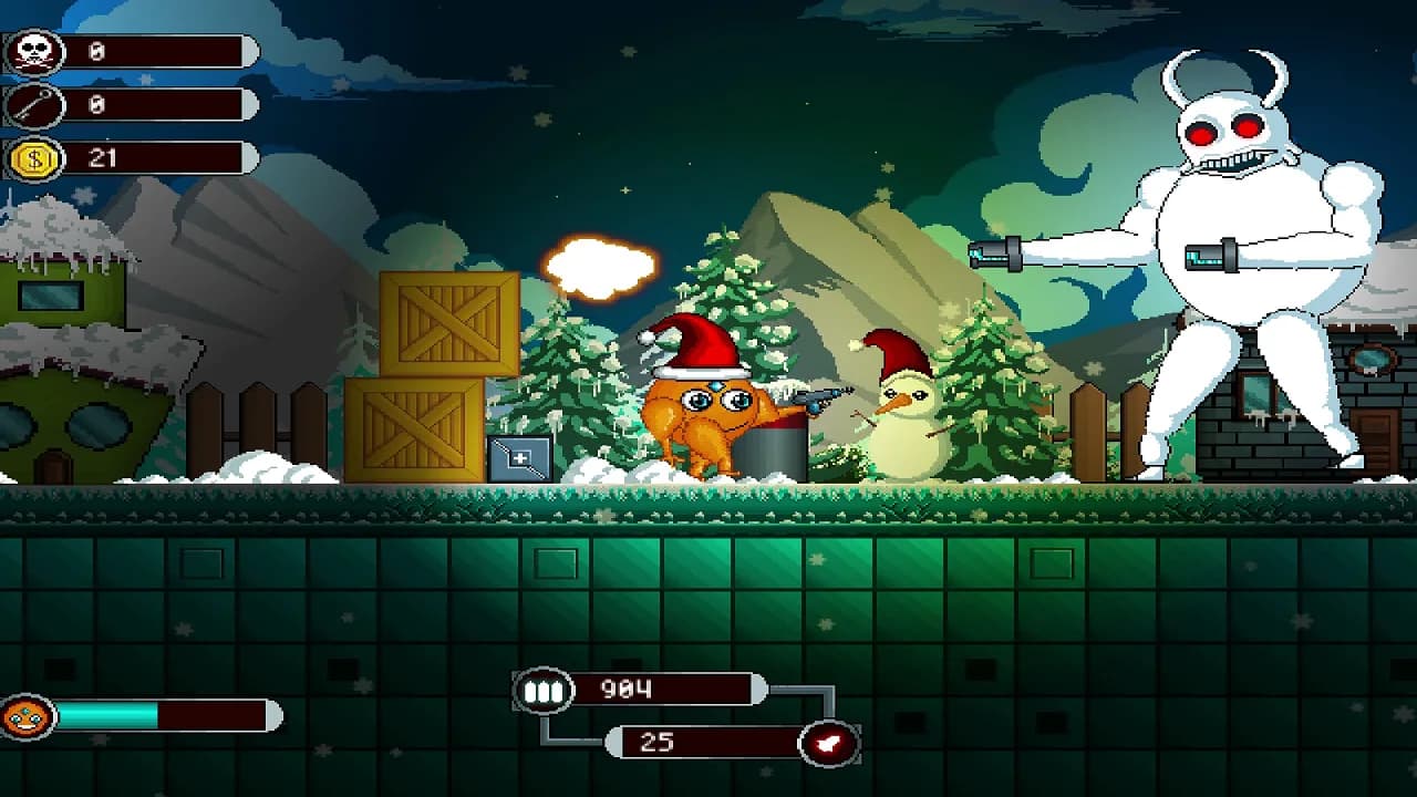 Orange Santa görsel 3