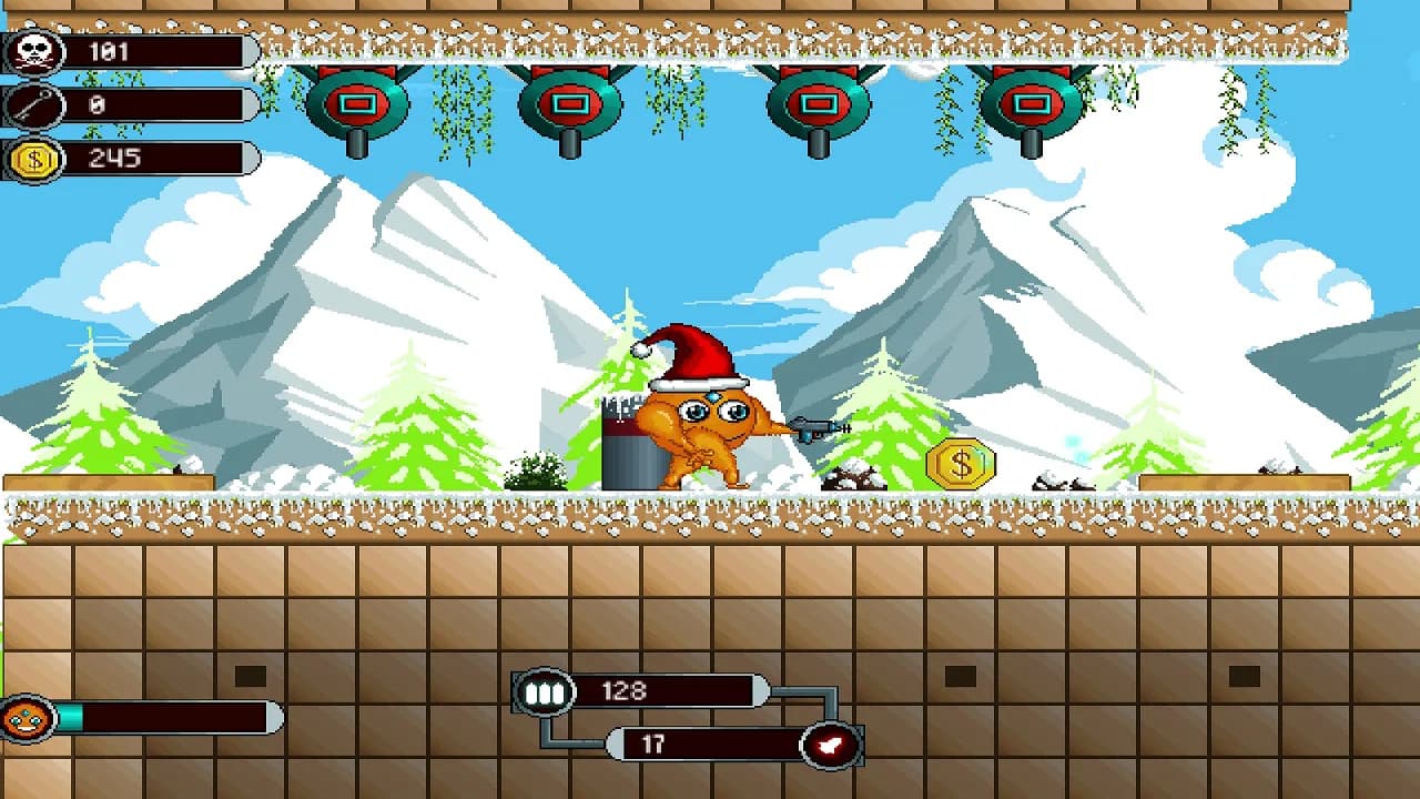 Orange Santa görsel 6