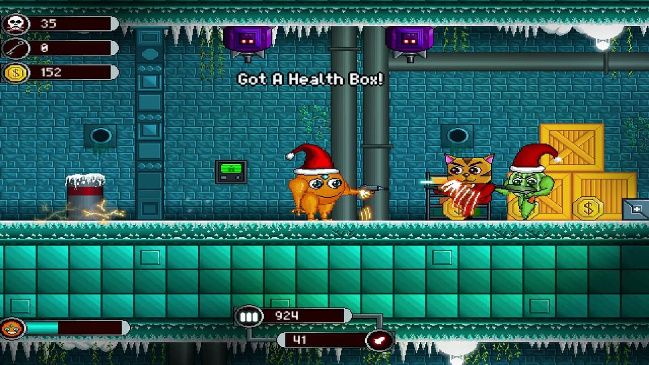 Orange Santa görsel 7