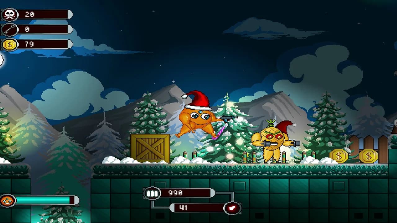 Orange Santa görsel 8