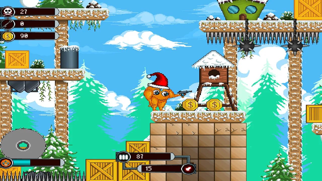 Orange Santa görsel 9