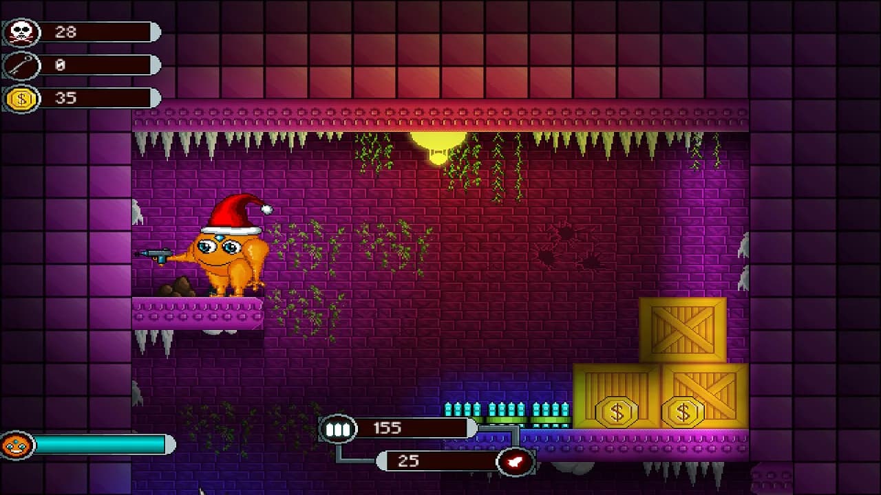 Orange Santa görsel 10