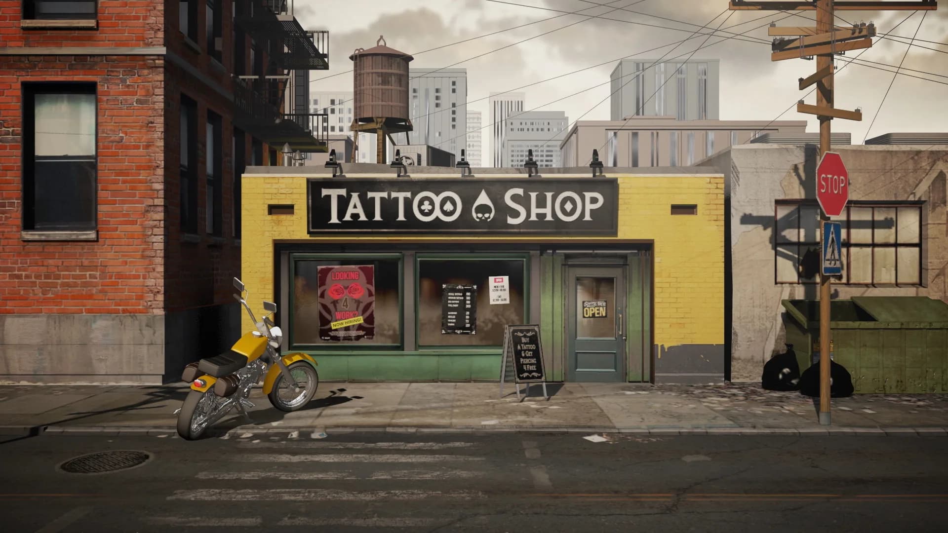 Ink Studio: Tattoo Artist Simulator görsel 2