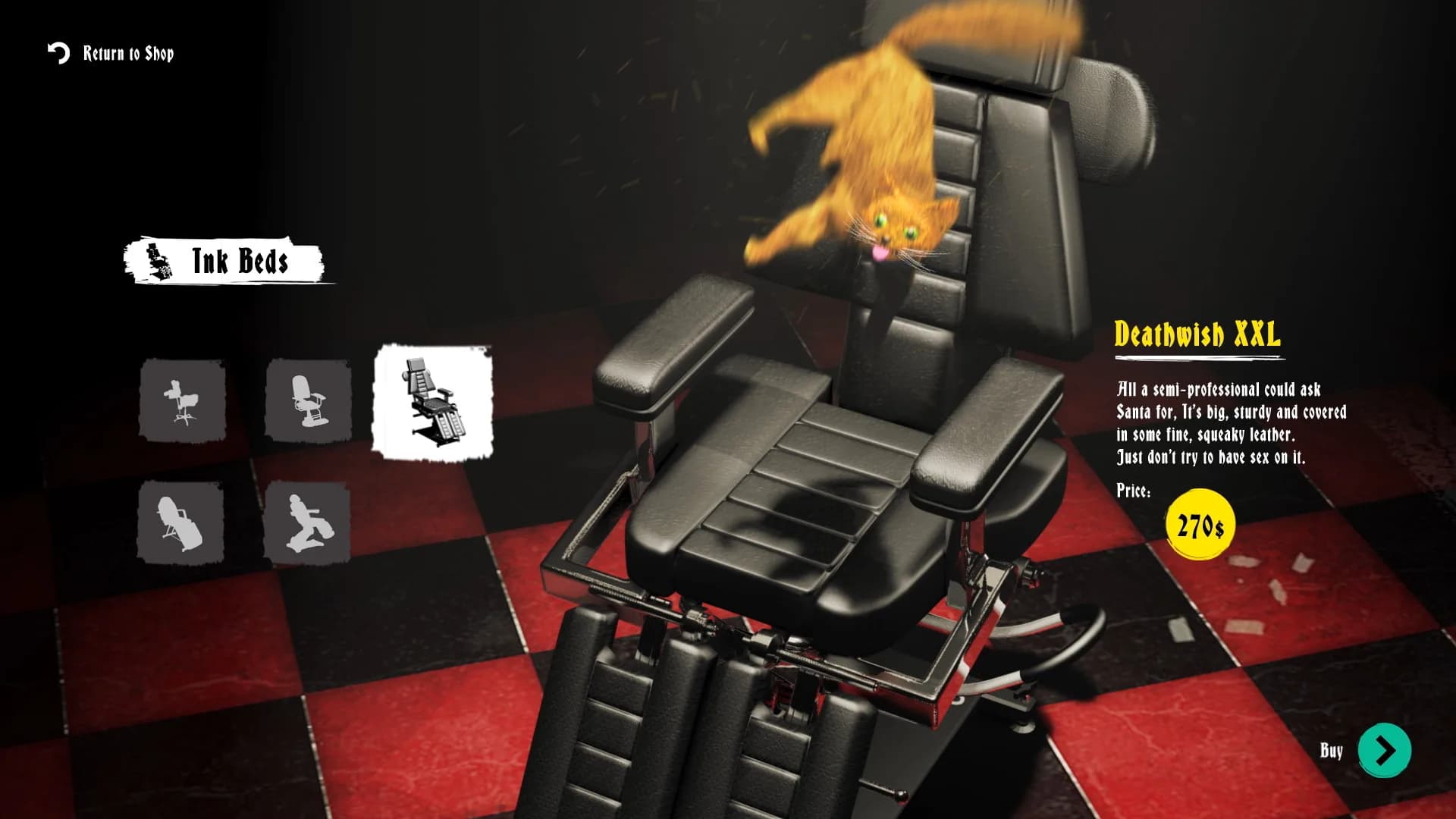 Ink Studio: Tattoo Artist Simulator görsel 6