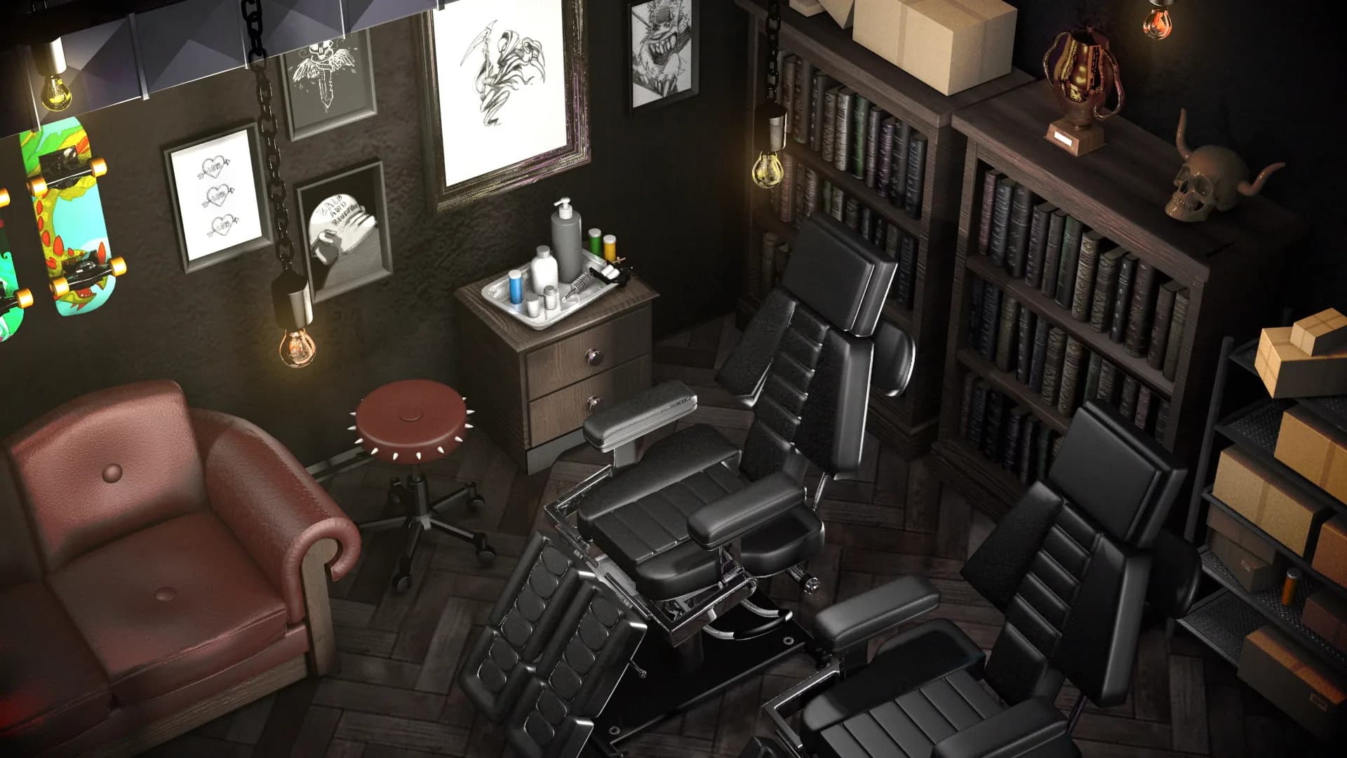 Ink Studio: Tattoo Artist Simulator görsel 7