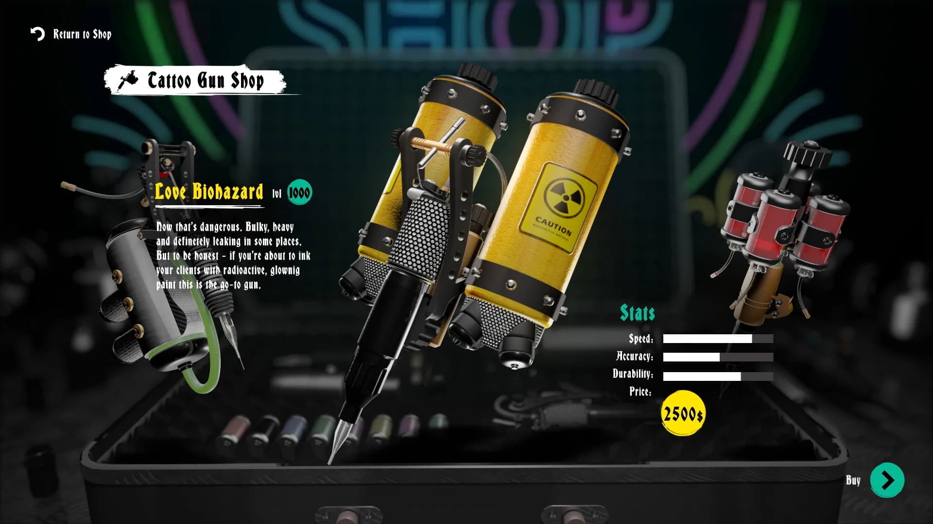 Ink Studio: Tattoo Artist Simulator görsel 9