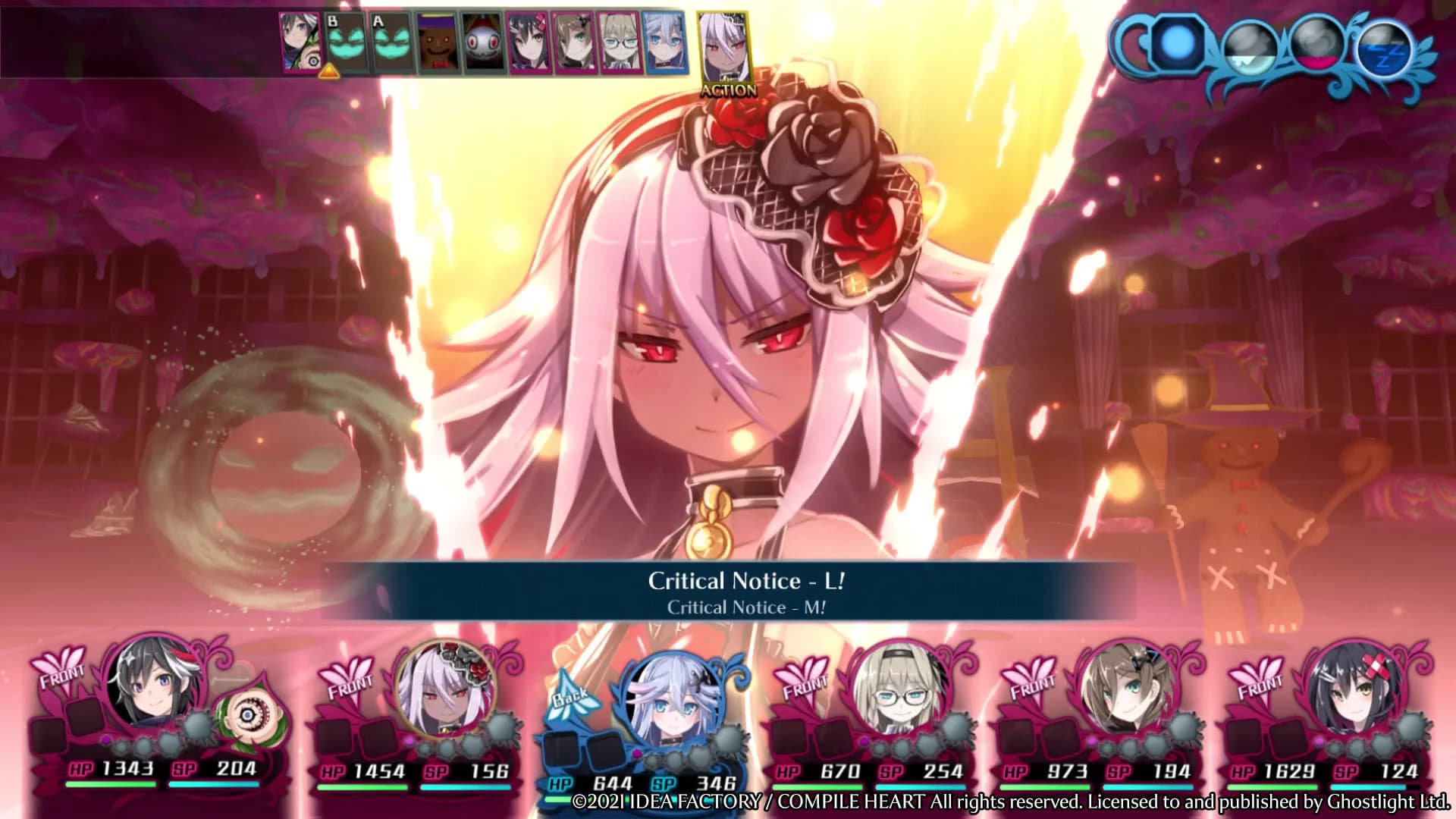 Mary Skelter 2 görsel 2