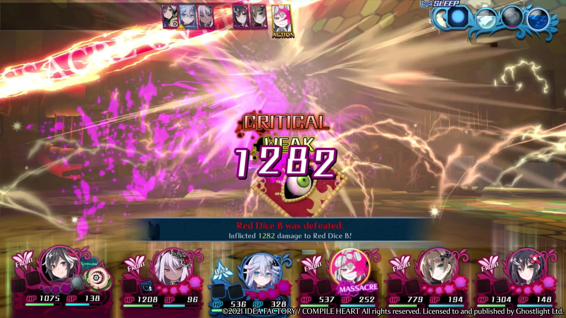 Mary Skelter 2 görsel 3
