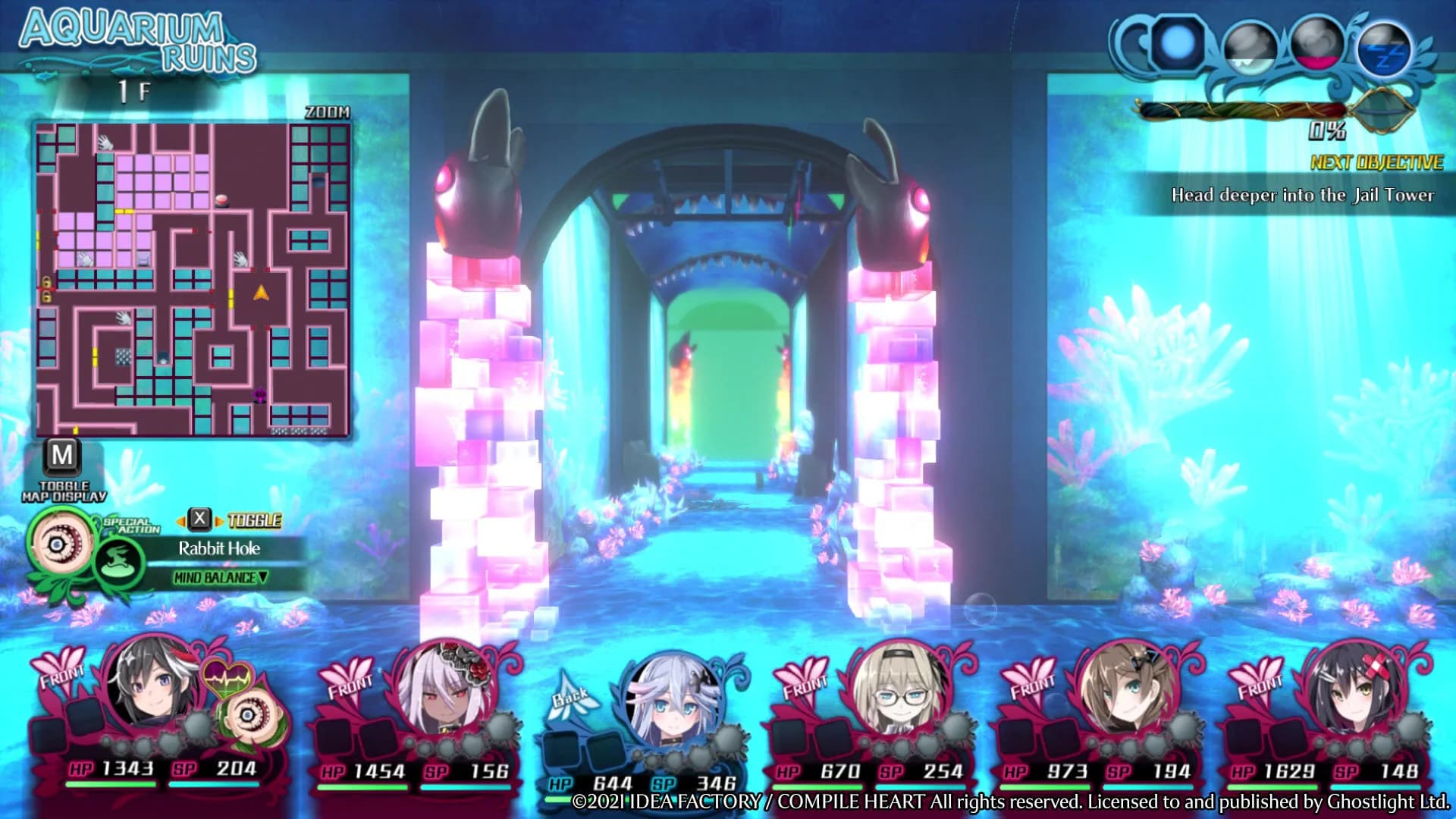 Mary Skelter 2 görsel 4