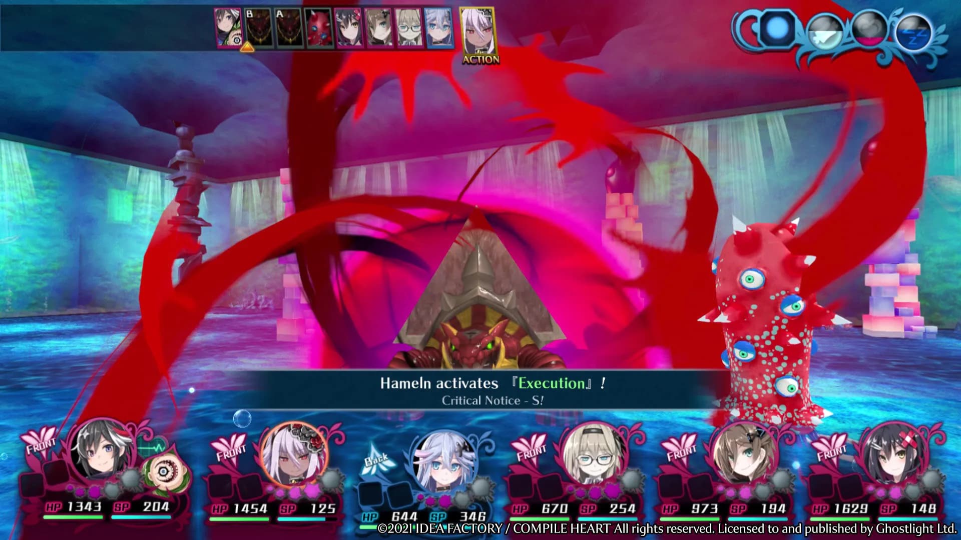 Mary Skelter 2 görsel 5